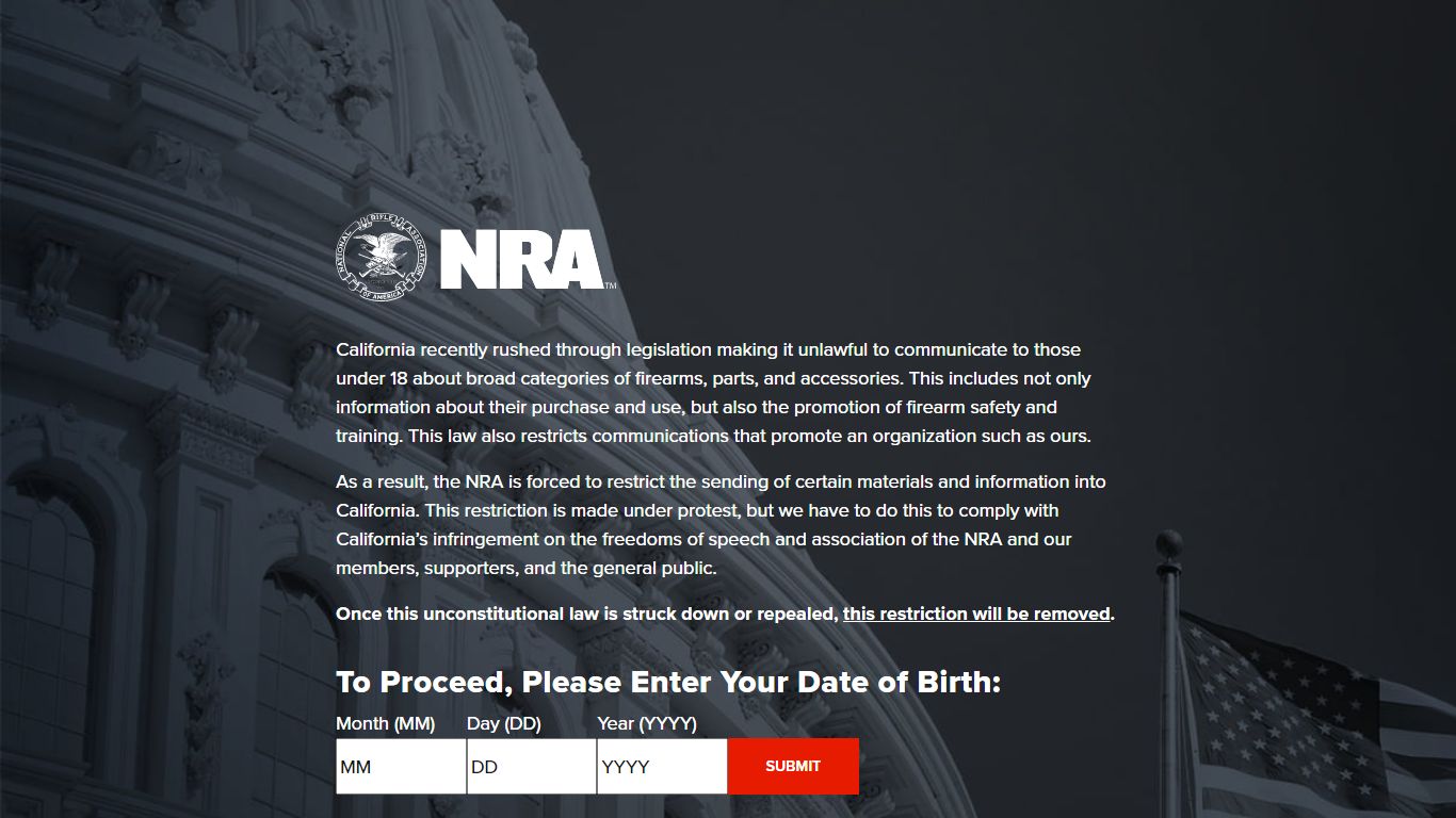 NRA-ILA | Universal Background Checks