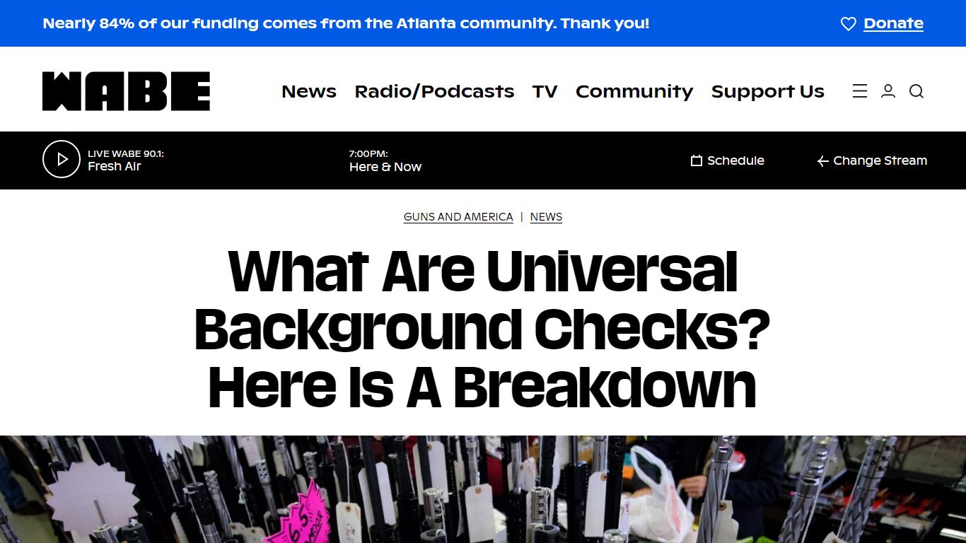 What Are Universal Background Checks? Here Is A Breakdown