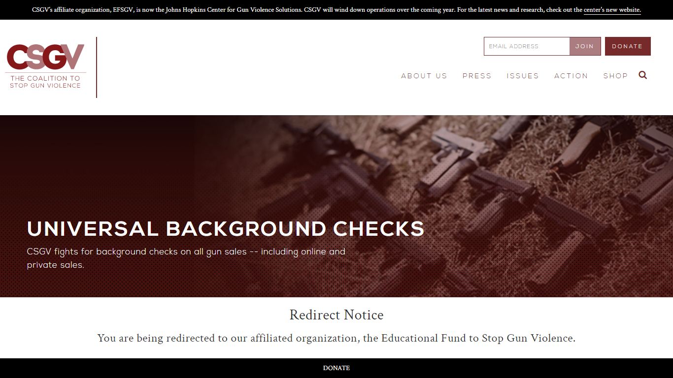 Universal Background Checks - The Coalition to Stop Gun Violence